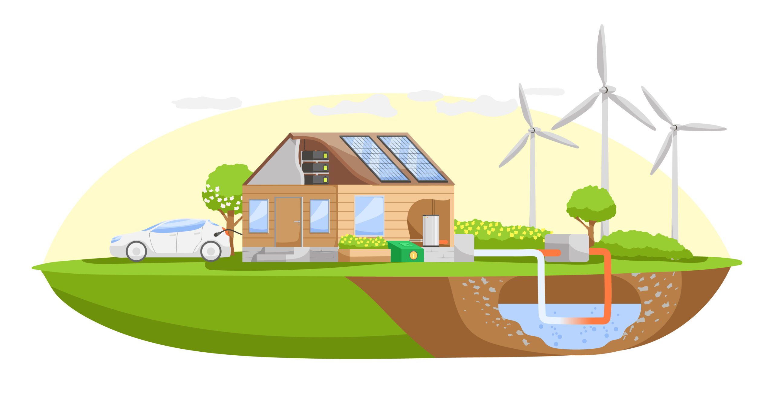 Duurzaam huis Groene Vrijdag